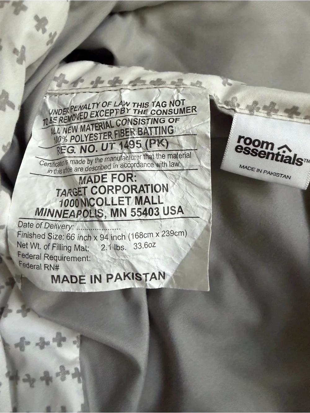 Twin/Twin XL Puffer Comforter and Sheets Set - Room Essentials